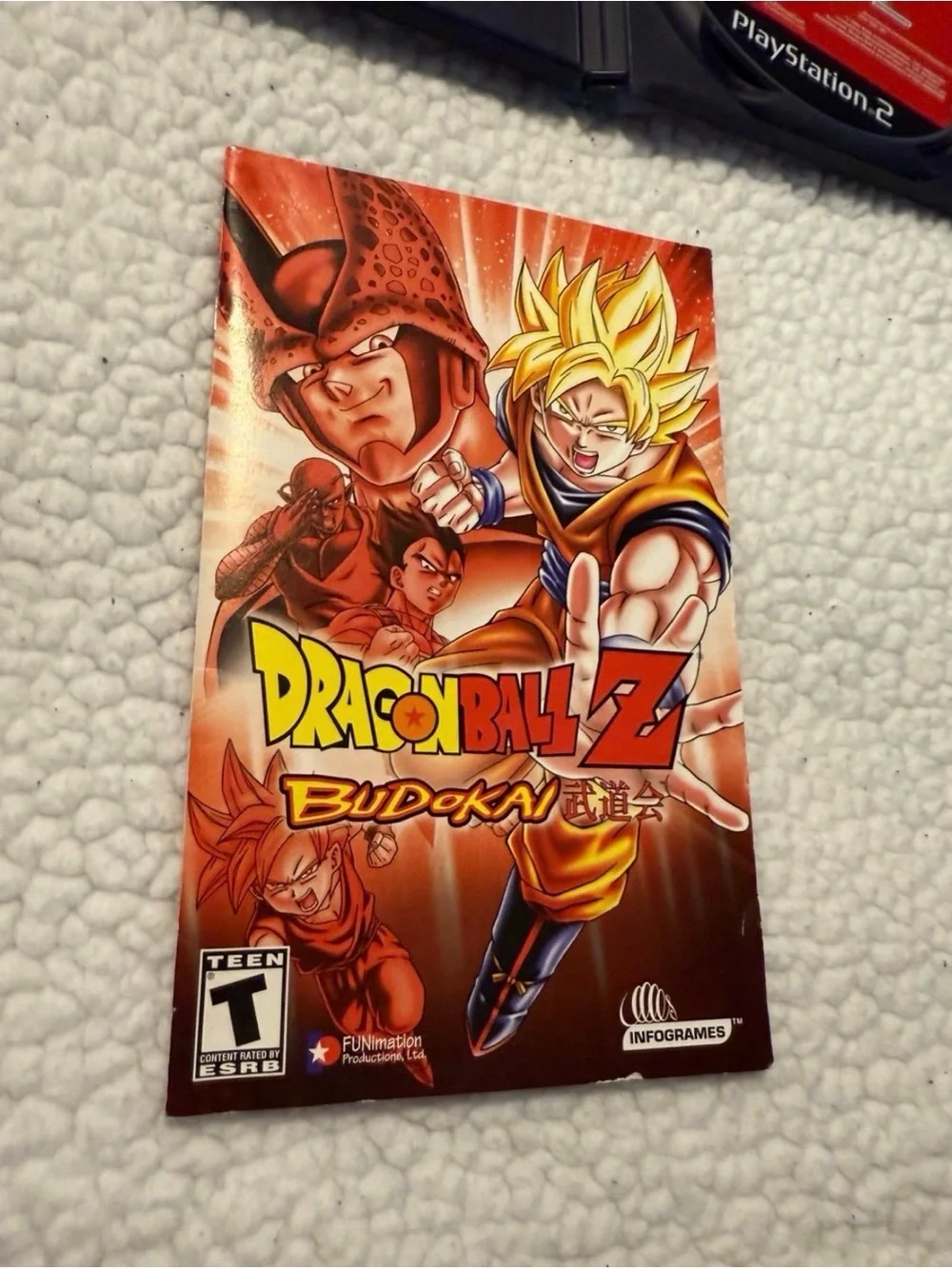 Dragon Ball Z: Budokai - PlayStation 2